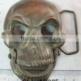 Custom Alloy Material Devil Pattern Design Plate Buckles thumbnail-2