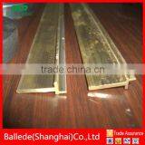 Hot Sale Extruded Copper Door Brass Female Channel thumbnail-3