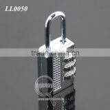 New Travel 3 Digit Code Safe Combination Zinc Alloy Metal Padlock Suitcase Travel Luggage Password Digital Lock thumbnail-3