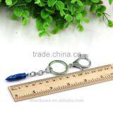 Latest Design Key Ring With Double Pentagram Metal Keychian thumbnail-3