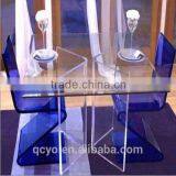 2015 Hot Sale High Quality Cheap Acrylic Dining Chair thumbnail-1