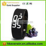 Newest Fashion Silicon Led Smart Sport Bracelet Smart Bracelet Health Bluetooth Wristband Pedometer Smart Bracelet thumbnail-4