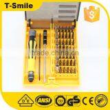45 in 1mini Repair Mobile Phone Screwdriver Set Bit thumbnail-1