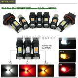 3157 Automotive High Power LED Turn Signal Light 2835 27w 800lm thumbnail-5