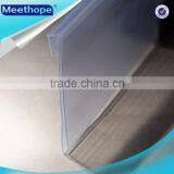 Supermarket Plastic Shelf Price Strips