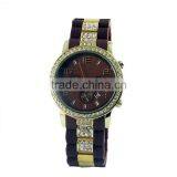 Lackingone Watch Women 4 Colors Fashion Relogio Feminino Silicone Watch Hot Selling Quartz-watch Women Rhinestone Women Watches thumbnail-1