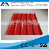 CE Certificated IBR Profile Double Steel Roof Making Machine Made By Huachen thumbnail-5