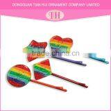 Biggest Factory Low Price Handmade Resin Material Bridal Hair Pin Accessories Wholesale thumbnail-2