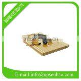 Chinese Style Bamboo Tea Tray thumbnail-2
