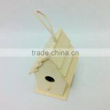 Small Wooden Decorative House Craft Wooden Gift Wholesale Paulownia thumbnail-1