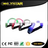 Onlystar GS-4063 LED flashing arm band elastic led running arm band safety light wristband