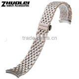 20mm High Quality Imported Stainless Steel Watch Bracelet Wholesale 3PCS thumbnail-3