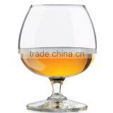 4 piece cognac leadfree blown brandy glass customized size apple shaped 12 ounce barware clear manufacture