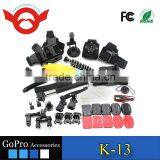 36-in-1 GoPro Accessory Kit for Gopro Hero 2/3/3+/4/4 Session