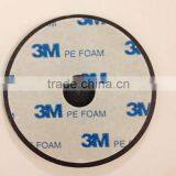 70mm Genuine 3M PE FOAM Adhesive Dashboard Suction Mount Disk Disc for Magellan Garmin TomTom Nuvi GPS Suction Mount Quality Choice thumbnail-2