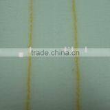 Acrylic Paint Roller Fabric With Yellow Stripe 700g/sqm-8mm