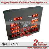 Outdoor 1.8 Inch LED Digital Currency Exchange Rate Display Board