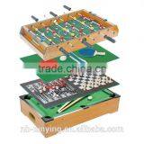 Hot Selling Sport Toy Multi-functional Table Game 4-in-1 Table Games Wholesale Price
