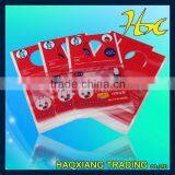 Custom Plastic Self Adhesive Bag With Hanger thumbnail-1