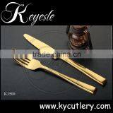 Elegant Gold Flatware,stainless Steel Buffet,golden Cutlery Set thumbnail-4