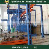 Big Casting or Steel Structure Rotary Table Shot Blasting Machine