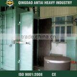 Q3525 Rotary Barrel Type Shot Blasting Machine