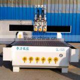 QL-1325 CNC Router for Small Business Three-head ATC China 3d Wood Door Cnc Router for Sale thumbnail-6