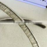 High Quality Wool Pile Weather Strip,Manufacture Silicon Wool Pile thumbnail-1