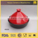 Ceramic Tajine Pot, Moroccan Tajine, Heat Resistant Ceramic Tajine thumbnail-4