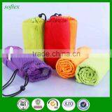 New Quick Dry Portable Microfiber Towel for Bath Travel Beach Sport Swim Camping thumbnail-1