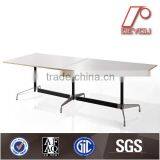 2014 New Design Table,Wood Top Table,Table With Aluminum Base CT-609 thumbnail-4
