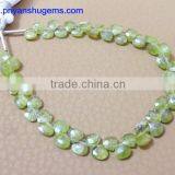 Vessonite 4.75 mm Faceted Heart thumbnail-1