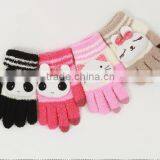 Knitted Gloves/touching Screen Gloves/animal Shape Gloves thumbnail-1