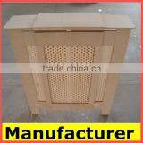 Wholesale High Quality Living Room White Painting Mdf Wood Heater Radiator Cover thumbnail-3