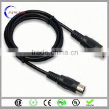 wiring loom car backlight 3.5mm audio cable with volume control