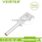 Veister Mini Flexible Extendable Selfie Stick, Hand Held Monopod Selfie Stick, Handheld Selfie Stick thumbnail-1