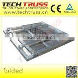S-BAR02 Safety Used Crowd Control Barrier Gate,Portable Steel Barrier, Gate Surface Finish With Cold Galvanizing thumbnail-2