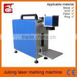 New Condition and Fiber Laser Laser Type laser engraved crystalmachine