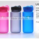 2015 Hot Sale BPA Free Plastic Water Bottle / Plastic sports bottle