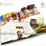 Magazine printing with hi quality wood free paper from India