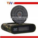 Shooting Target Laser Power-saving Gun Alarm Clock thumbnail-5