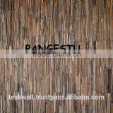 Recycled Teak Wood Wall Mozaics