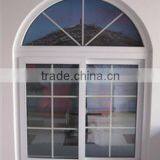 Upvc Sliding Window Grill Design With Arch