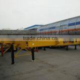 Container Semitrailer China Manufacture 2 Alxe 20ft thumbnail-2
