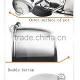 Inexpensive Stainless Steel Stockpot for Kitchen Tool thumbnail-2