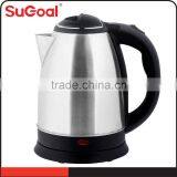 High Quality 1.7L and 1.8L Stainless Steel Electric Colorful Kettle thumbnail-3