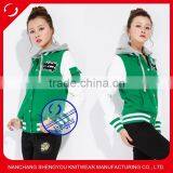2015 New Style Baseball&softball Wear, Baseball Jacket Hoodie, Custom College Hoodies thumbnail-1