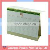 Elegant Paper Table Calendar 2016 Wholesale Desk Calendar Printing Company thumbnail-3