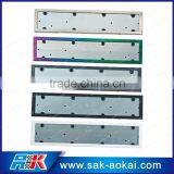 Metal Iron License Plate Frame Colorful License Plate thumbnail-3