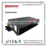 CE certified ceiling concealed 4pipe fan coil unit